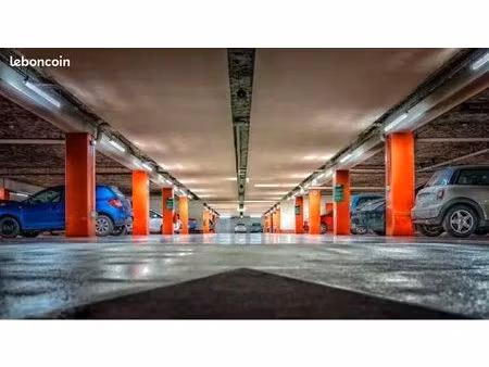 parking paris centre-ville