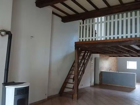 maison mitoyenne avec grand séjour