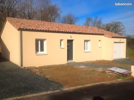 maison 3 chambres 74m2