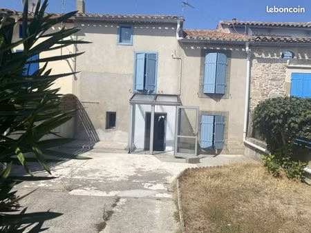 maison de village 3 pièces 99 m²