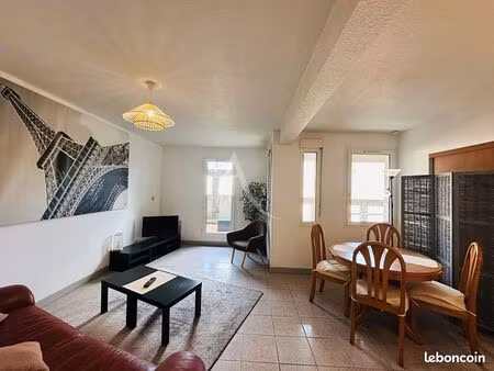 appartement 2 pièces 40 m²