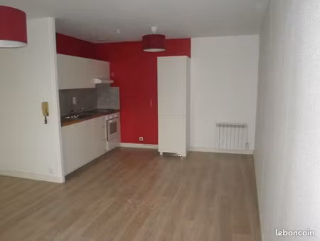 t3 lumineux hyper centre chalonnes sur loire