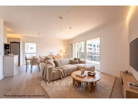 ferney-voltaire  appartement t4-terrasse + garage + cave + parking