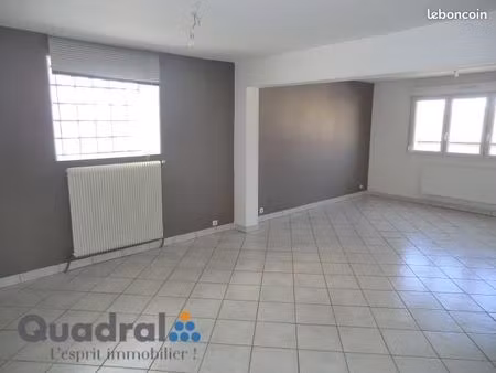 appartement 3 pièces 96 m²