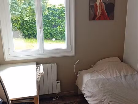 chambre meublée
