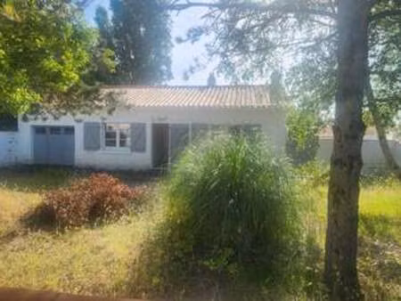 vente maison à l'épine (85740) : à vendre / 58m² l'épine