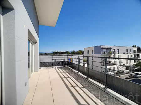 appartement meublé saint genis pouilly 3 pièce(s) 70.85 m2
