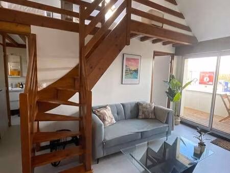 location appartement 2 pièces meublé à montgermont (35760) : à louer 2 pièces meublé / 38m