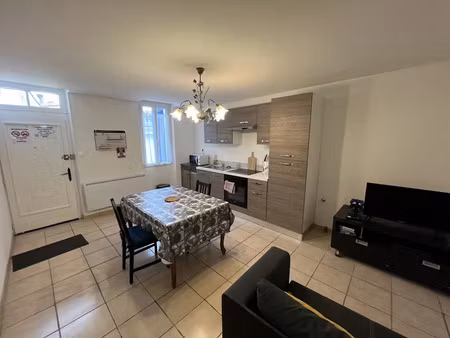 location meublée maison 2 pièces 43.5 m² à valence d agen (82400)  495 €