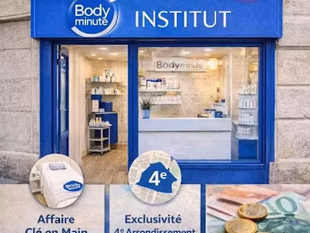 location locaux professionnels 33 m² à paris 4ème (75004)  2 456 €