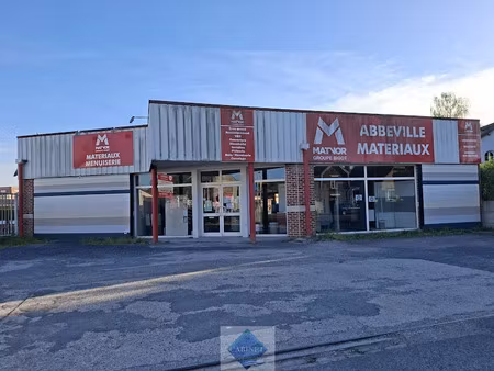 location locaux professionnels 0 pièces 1680 m² à abbeville (80100)  6 800 €