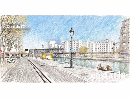 location locaux professionnels 0 pièces 334 m² à paris 19ème (75019)  12 000 €
