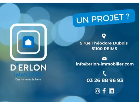 location locaux professionnels 0 pièces 287 m² à reims (51100)  3 055 €