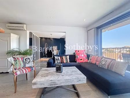 vente appartement 3 pièces 80.9 m² à biarritz (64200)  584 000 €