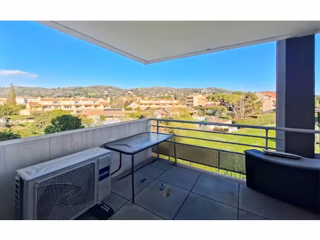 appartement pégomas 61 m² t-3 à vendre  330 000 €