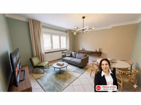 maison hauconcourt m² t-4 à vendre  199 000 €