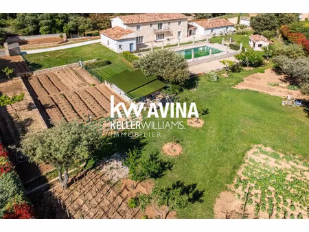 mas à vendre  10 pièces - jouques 13490