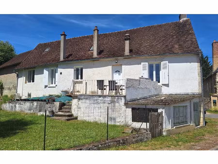 maison saint-satur 88 m² t-3 à vendre  129 000 €