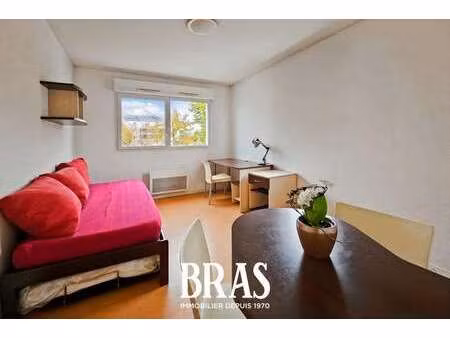 location appartement t1 meublé à saint-sébastien-sur-loire métairie (44230) : à louer t1 m
