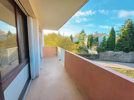 aubenas - appartement 3 pieces 71m2