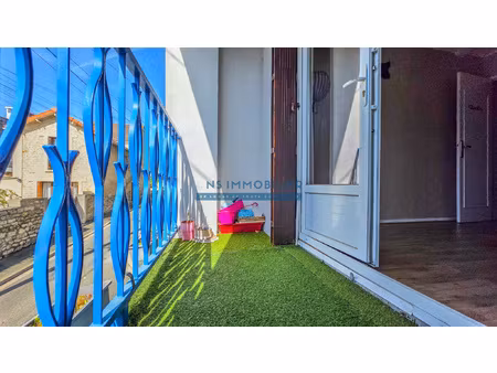 appartement/maison 5 pièces 100m2 habitables + balcon