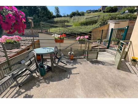 appartement en duplex avec terrasse