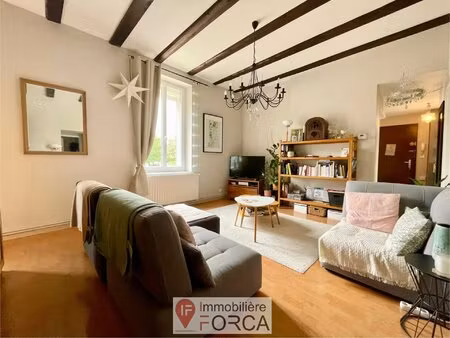 metz sablon – appartement 4 pieces + parking – 92 m²