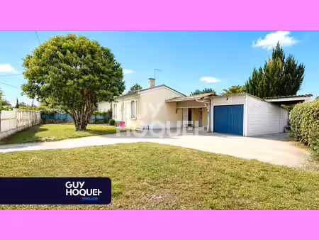 maison 3ch + jardin proche gare