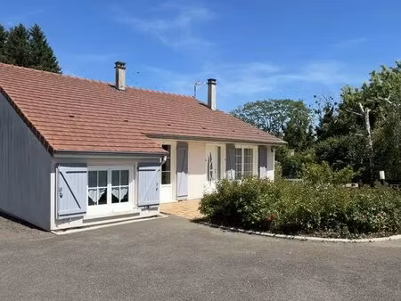 exclusivité - charbuy - pavillon de plain-pied avec grand terrain