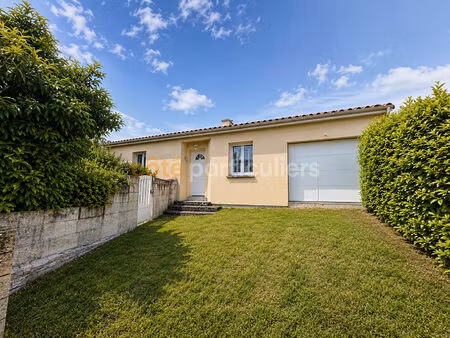 corcoue sur logne -- maison 5 pièces -- 76 m² -- lotissement calme -- proche commodités