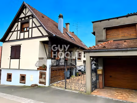 maison 4 pièces à kintzheim avec dépendance - exclusivité