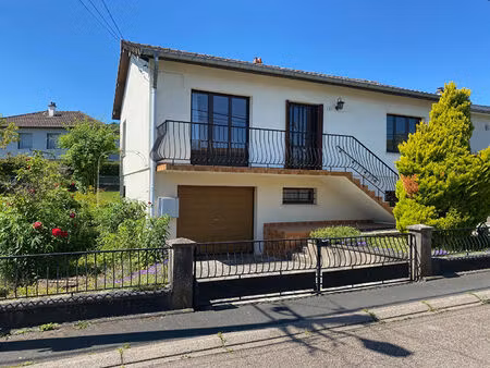 maison mitoyenne 3 chambres avec jardin et garage