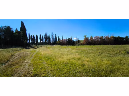 plan d'orgon - terrain agricole de 24 674 m2