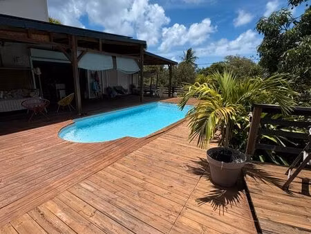 belle villa avec piscine  rooftop vue mer  avec appartement indépendant   à 500 mètres de 