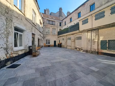 vente appartement 4 pièces 97 m² dunkerque (59140)