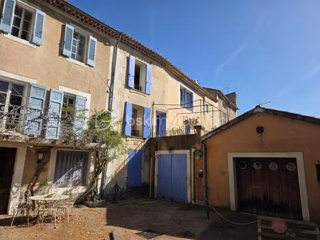 immeuble mixte de 197 m² à cereste