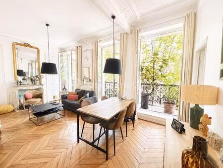appartement de 63 m² à paris-10e-arrondissement