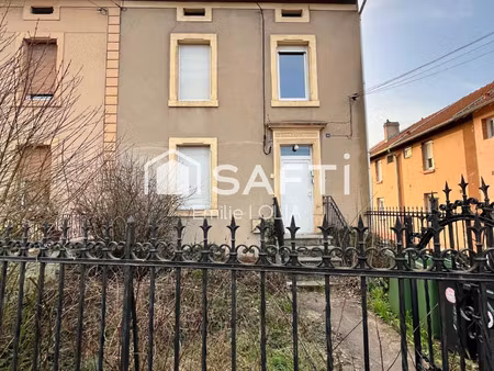 vente immeuble 110 m² serémange-erzange (57290)