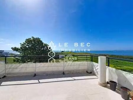 vente appartement 4 pièces bord de mer à larmor-plage (56260) : à vendre 4 pièces bord de 