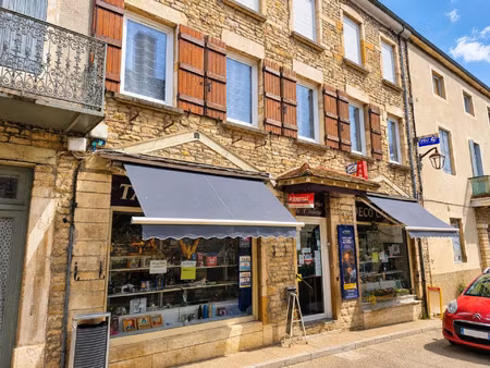 vente commerce 85 m² lugny (71260)
