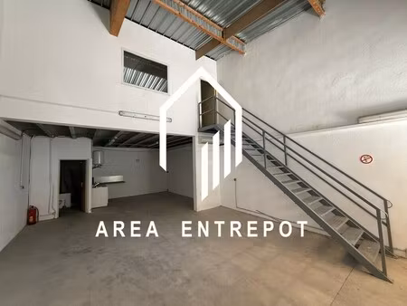 location entrepôt aubagne 13400 110m²