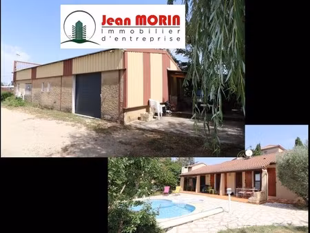 vente entrepôt valence 26000 182m²