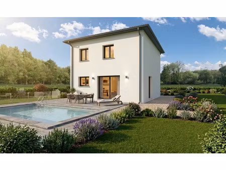 vente maison à construire 100 m² biaudos (40390)