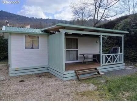 chalet  mobil-home