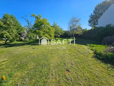 vente terrain 345 m² neauphle-le-château (78640)
