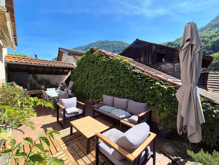 vente maison 10 pièces 181 m² goncelin (38570)