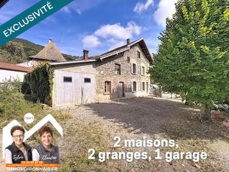 vente maison 7 pièces 165 m² la murette (38140)