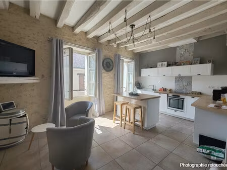 vente maison 4 pièces  150.00m²  les montils