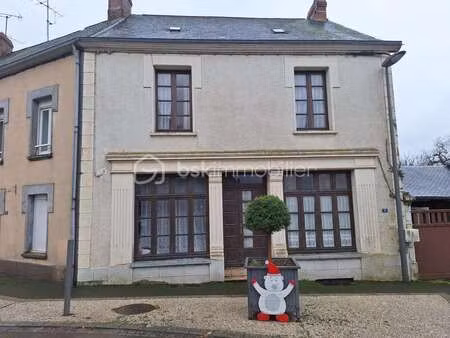 vente maison à lesbois (53120) : à vendre / 102m² lesbois