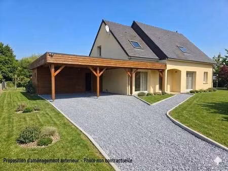 vente maison à lombron (72450) : à vendre / 158m² lombron